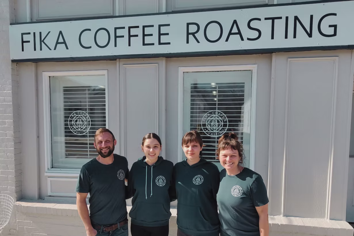 Fika Coffee in Snow Hill Maryland