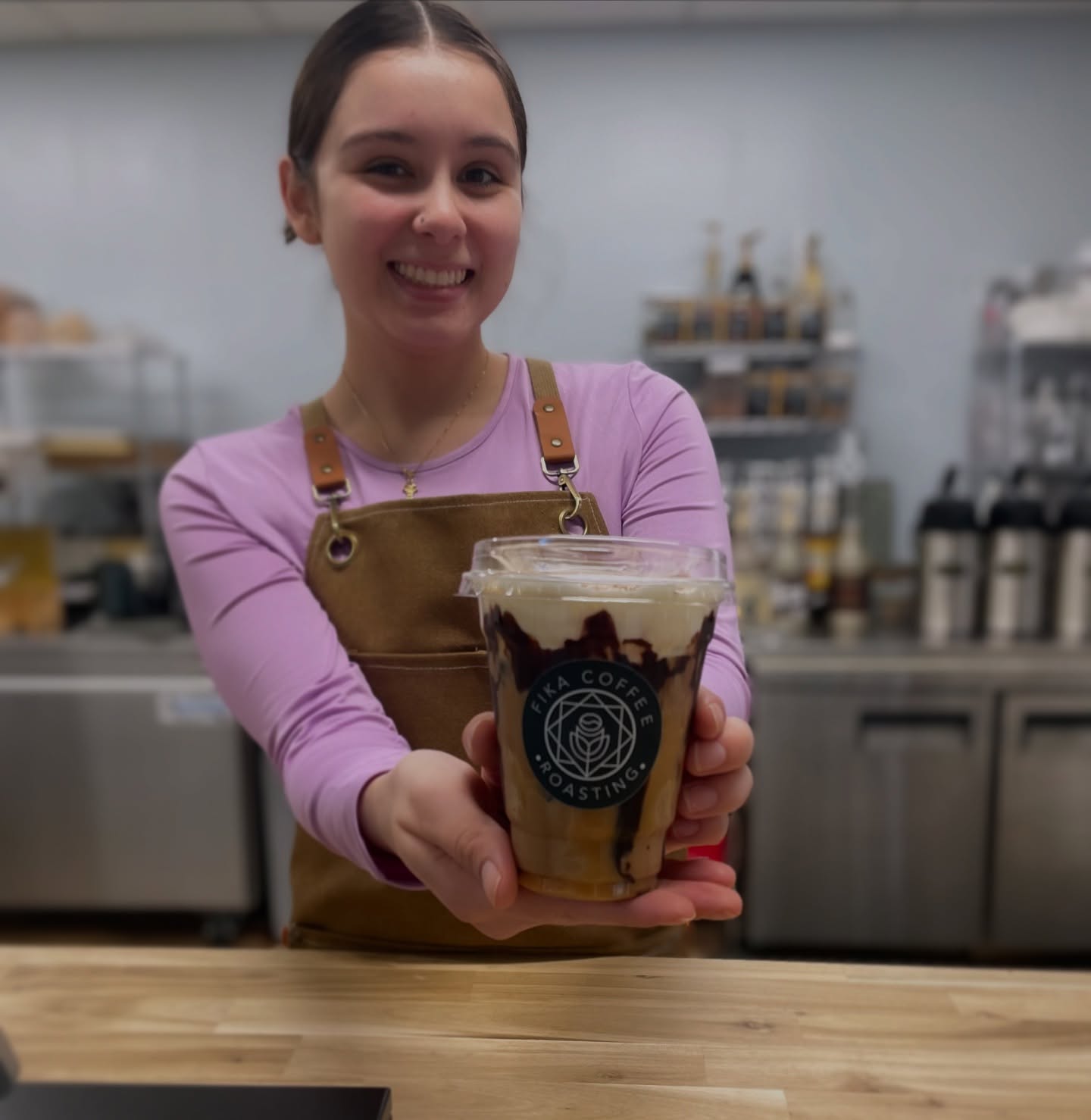 Fika Coffee in Snow Hill Maryland