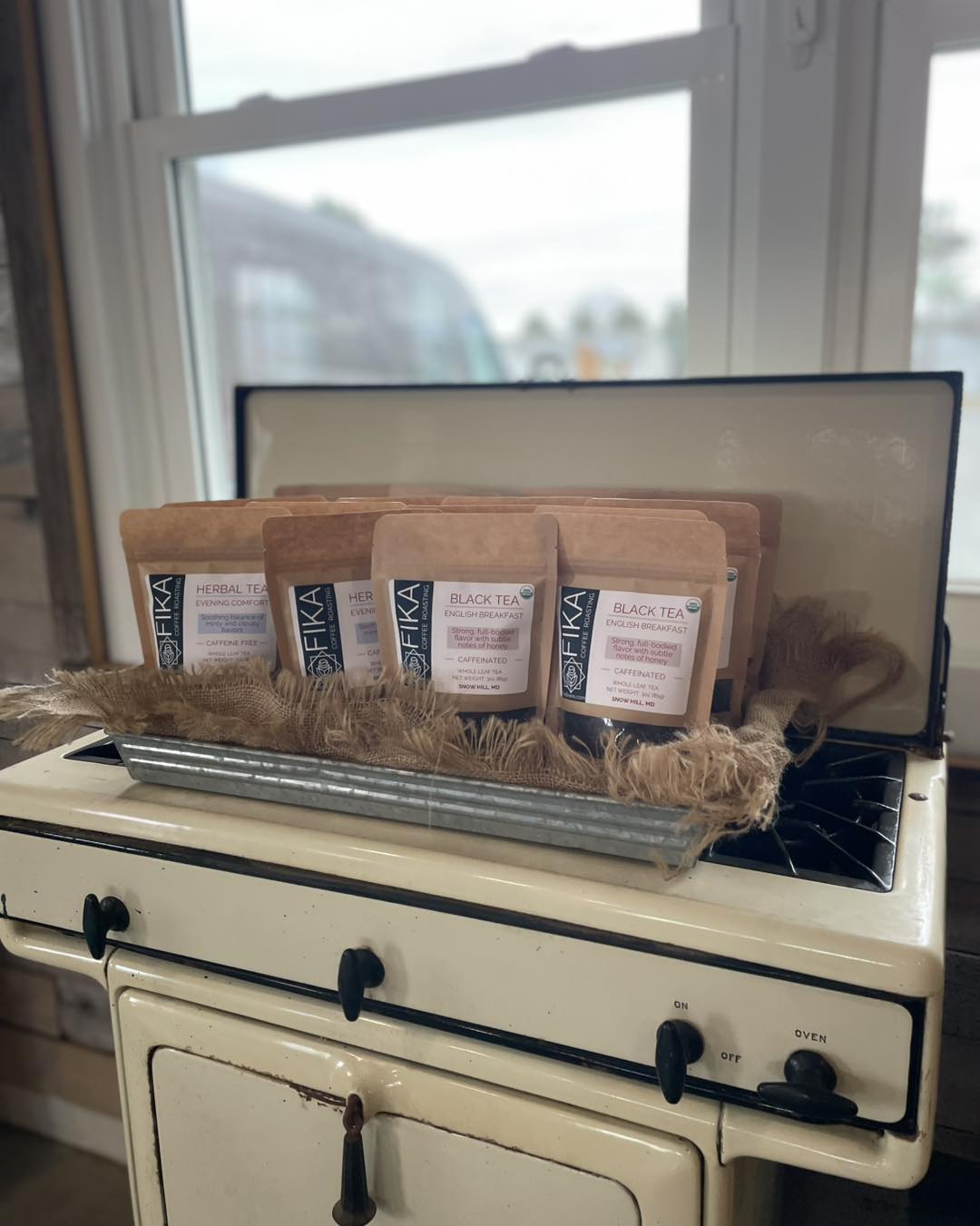 Fika Coffee in Snow Hill Maryland